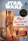 Star Wars the Force Awakens: Rey's Survival Guide