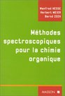 Mthodes spectroscopiques pour la chimie organique