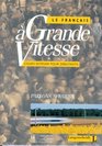 Le Francais a Grande Vitesse Lehrbuch