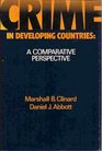 Crime in Developing Countries A Comparative Perspective