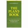 The PlantBook Plastic cover A Portable Dictionary of the Higher Plants