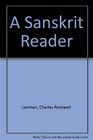 A Sanskrit Reader Text Vocabulary and Notes