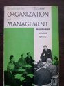 Readings in Organization and Management