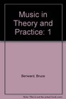 Music in Theory and Practice