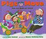 PIGS ON THE MOVE  FUN WITH MATH AND TRAVEL