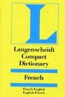 Langenscheidt Compact Dictionary French
