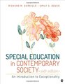 Special Education in Contemporary Society An Introduction to Exceptionality