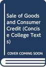 Sale of goods and consumer credit