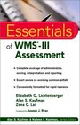 Essentials of WMS III Assessment