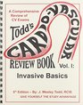 Todd's Cardiovascular Review Book Vol 1 Invasive Basics