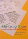 WellChosen Words Narrative Assessments and Report Card Comments