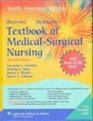 Brunner  Suddarth's Textbook of  MedicalSurgical Nursing