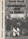 La resistance juive en France