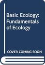 Basic Ecology Fundamentals of Ecology