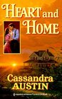 Heart and Home (Harlequin Historical, No. 490)