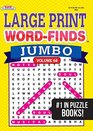 Jumbo LARGE PRINT WordFinds Puzzle BookWord Search Volume 68