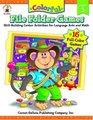 Colorful File Folder Games Grade 3 Skillbuilding Center Activities for Language Arts and Math