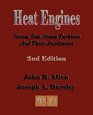 Heat Engines  Steam Gas Steam Turbines And Their Auxiliaries