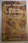 Historia De La Filosofia El Pensamiento Clasico Tardio