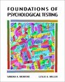 Foundations of Psychological Testing