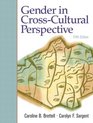 Gender In CrossCultural Perspective