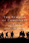 The Remains of Company D A Story of the Great War