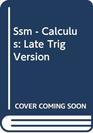 Ssm  Calculus Late Trig Version