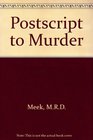 Postscript to Murder