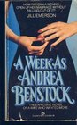 A week as Andrea Benstock A novel