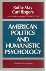 American politics and humanistic psychology