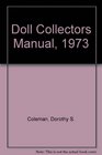 Doll Collectors Manual 1973