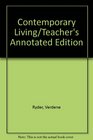 Contemporary Living/Teacher's Annotated Edition