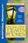Opening Our Hearts  Homes