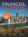 Financial Accounting for MBA