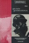 Fiction International 192