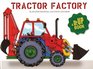 Tractor Factory A Popup Book