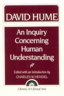 Hume An Inquiry Concerning Human Understanding