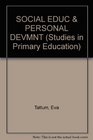 Social Education  Personal Development
