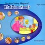 What's in a Name EnglishSomali Reader for Children
