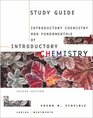 Study Guide Introductory Chemistry and Fundamentals of Introductory Chemistry