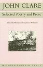 John Clare Selected Poetry and Prose