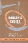 Hobson's Choice Play