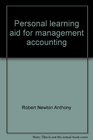 Personal learning aid for management accounting