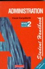 Administration NVQ Level 2 Student Handbook