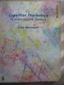 Cognitive Psychology A NeuralNetwork Approach