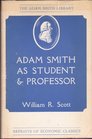 Adam Smith As Student  Professor