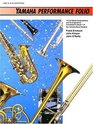 Yamaha Performance Folio EFlat Alto Saxophone