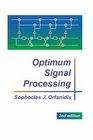 Optimum Signal Processing