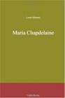 Maria Chapdelaine