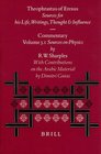 Theophrastus of Eresus Sources for His Life Writings Thought and Influence  Commentary Volume 31  Sources on Physics